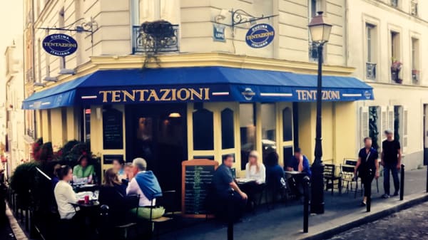Tentazioni Rue Lepic In Paris Restaurant Reviews Menu And Prices Thefork