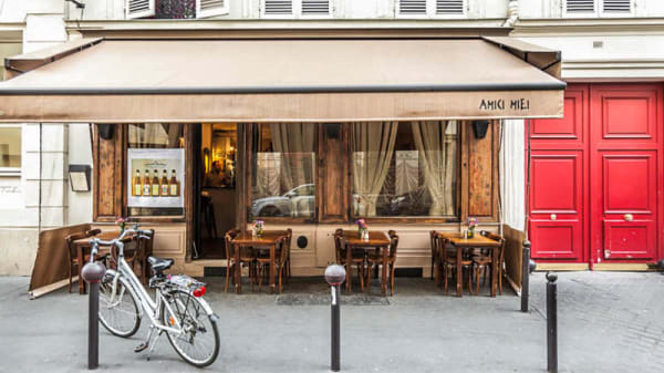 Amici Miei In Paris Restaurant Reviews Menu And Prices Thefork
