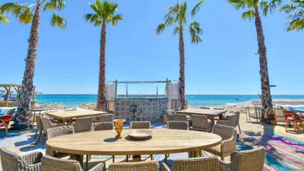 Verde Beach In Ramatuelle Menu Openingsuren Adres Foto S Van Restaurant