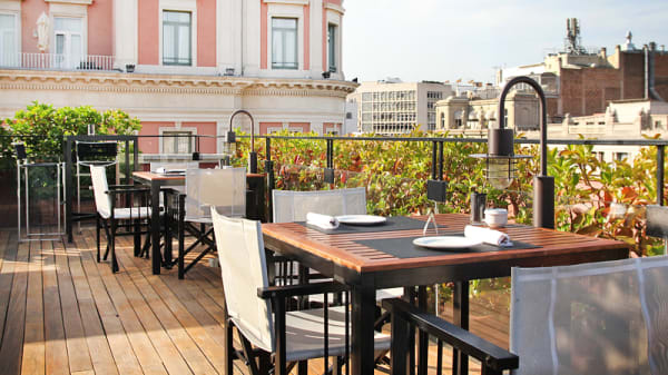 Rooftop terraces of Barcelona Barcelona-Home