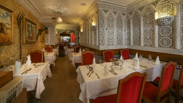 Tipaza In Paris Restaurant Reviews Menu And Prices Thefork