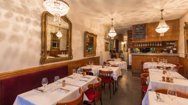 Vue de la salle - Le Reminet, Paris