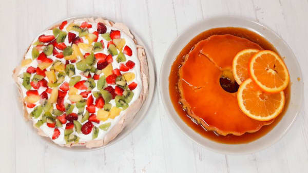 Pavlova - Restaurante Campo do Caroço, Albernoa