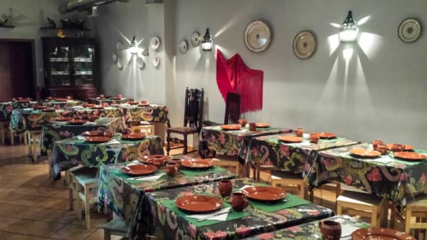 cantina - Retiro dos Sentidos, Lisboa