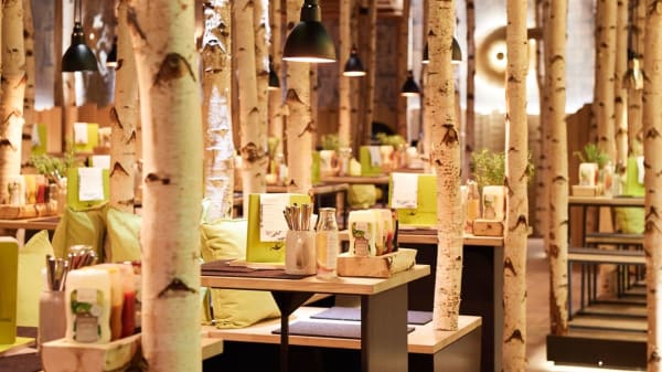 Hans Im Gluck Burgergrill Bar Munchen Nymphenburg In Munich Restaurant Reviews Menu And Prices Thefork