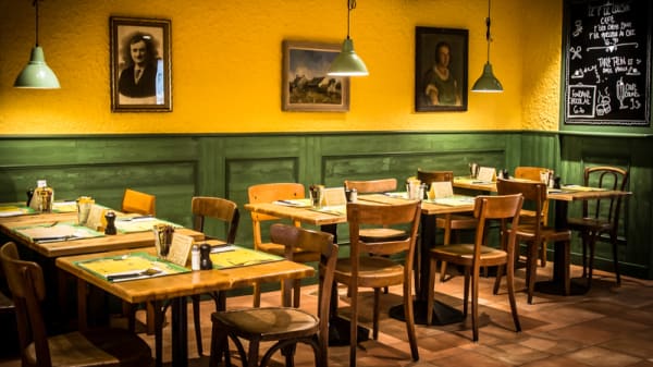 Chez Ma Cousine On Y Mange Du Poulet In Lausanne Restaurant Reviews Menu And Prices Thefork