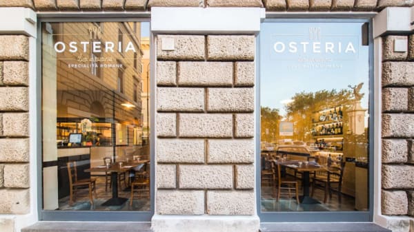 Restaurant Osteria Luci In Cucina A Rome Avis Menu Et Prix Sur Thefork Lafourchette