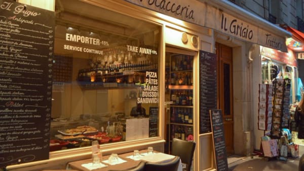 Il Grigio In Paris Restaurant Reviews Menu And Prices Thefork