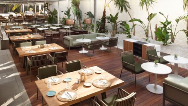 Mosaico Hotel Melia Lebreros In Sevilla Restaurant Reviews Menu And Prices Thefork