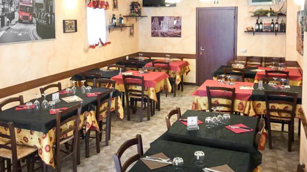 Vista sala - Così Com'è, Rome