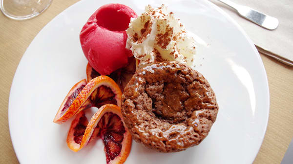 Moelleux chocolat amandes - Joeric, Parijs