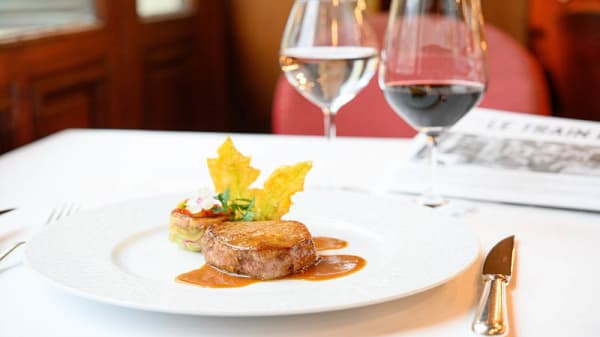 Le Train Bleu In Monaco Restaurant Reviews Menu And Prices Thefork