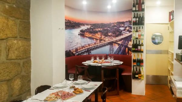 Sala do restaurante - Imperador Oporto, Porto