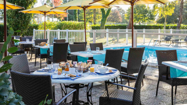 Le Garden S Hotel Mercure Lisieux In Lisieux Restaurant Reviews Menu And Prices Thefork