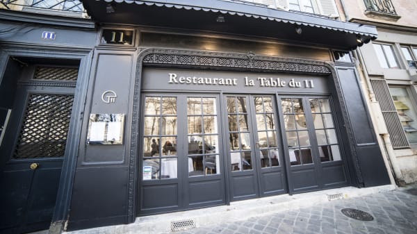 La Table Du 11 In Versailles Restaurant Reviews Menu And Prices Thefork