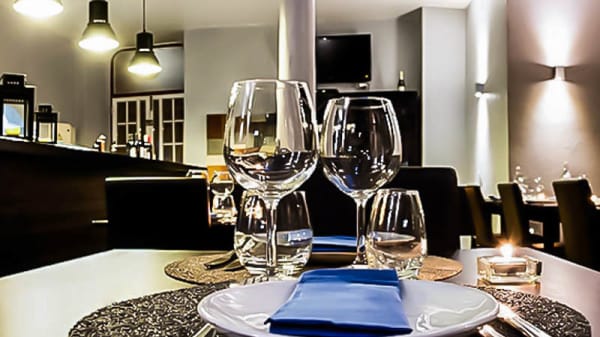 Detalle mesa - Tosca Gastrobar, Nazaré