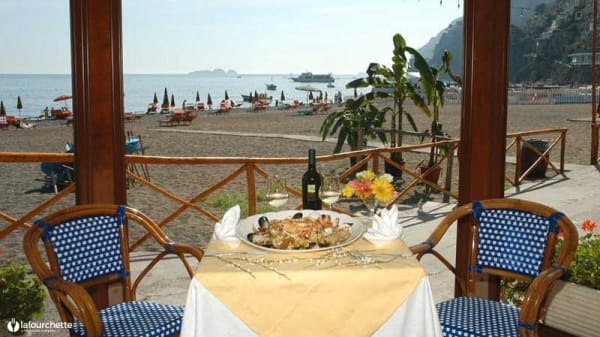 Incanto Positano In Positano Restaurant Reviews Menu And Prices Thefork