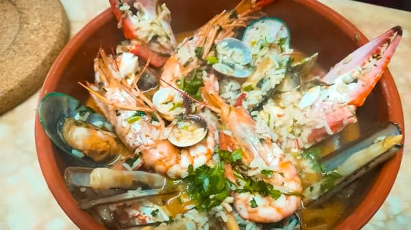 Arroz de marisco - Taberna Zé-Zé, Faro