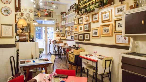 Vedutta dell interno - Il Nido del Pettirosso, Rome