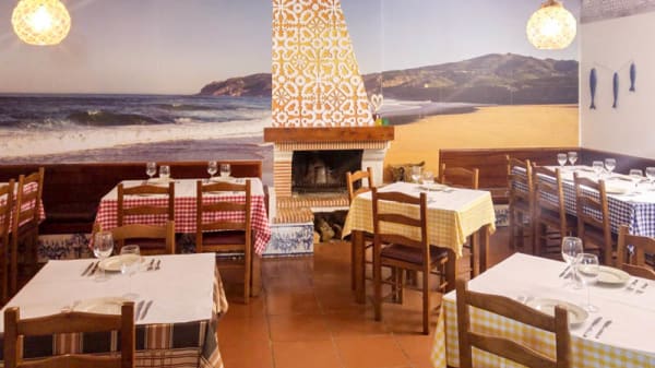 Vista da sala - Páteo de Cascais, Alcabideche