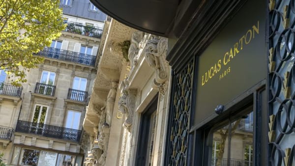 Lucas Carton In Paris Restaurant Reviews Menu And Prices Thefork