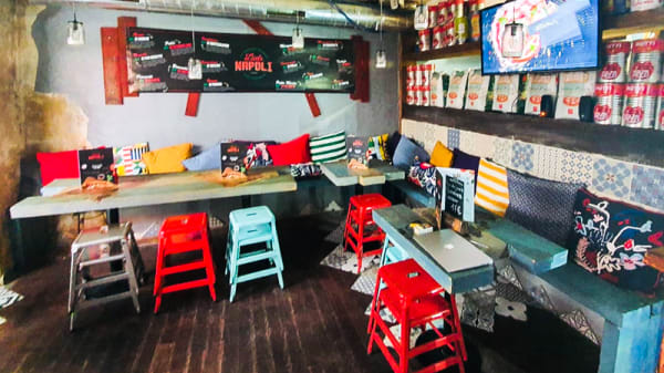 Little Napoli In Paris Restaurant Reviews Menu And Prices Thefork