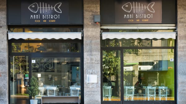 Mani Bistrot A Milano Colonne Di San Lorenzo Ticinese Menu Prezzi Immagini Recensioni E Indirizzo Del Ristorante
