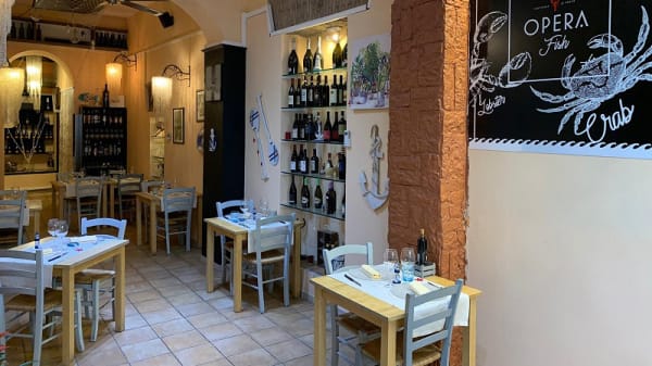 Opera Fish In Rome Restaurant Reviews Menu And Prices Thefork
