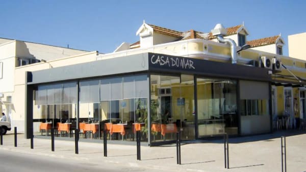 Fachada - Casa do Mar, Setúbal