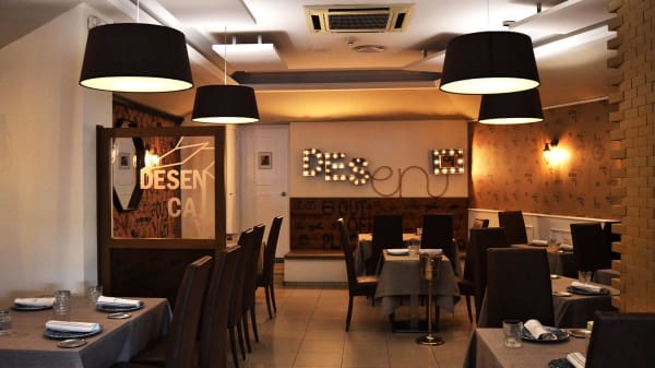 Restaurante Desencaja en Madrid - Menú, opiniones, precios y reserva