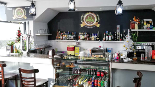 Vista do interior - Buteco Prime, Oeiras