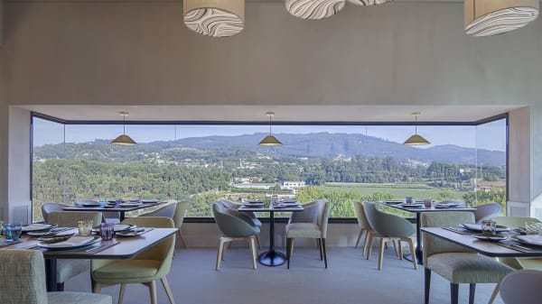 Vista do interior - DONA UNISCO, Santo Tirso