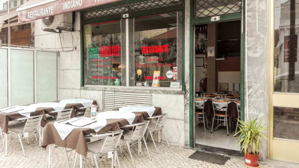 Esplanada - Namaste India A, Lisboa