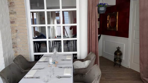 Le Caprice em København Preços, menu, morada e do restaurante