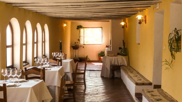 Restaurante El Cenador De Las Monjas En Pastrana Menu Opiniones Precios Y Reserva