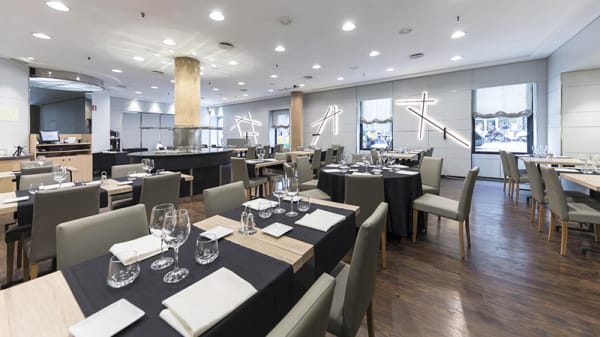 Grand Place Bistrot Gran Hotel Havana In Barcelona Restaurant Reviews Menu And Prices Thefork