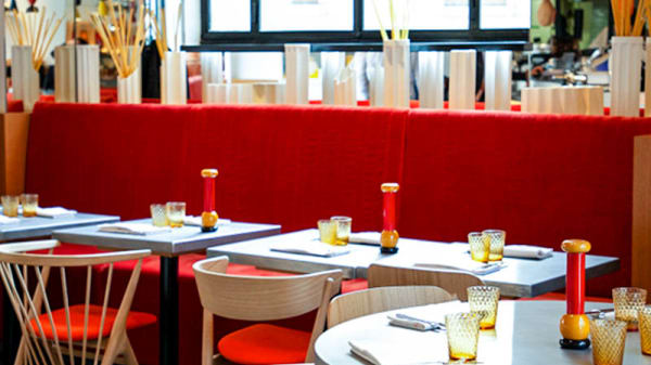 Vue de la salle - Cucina Mutualité, Parijs