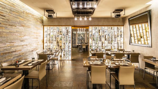 Vista sala - Kisen Moscova, Milan