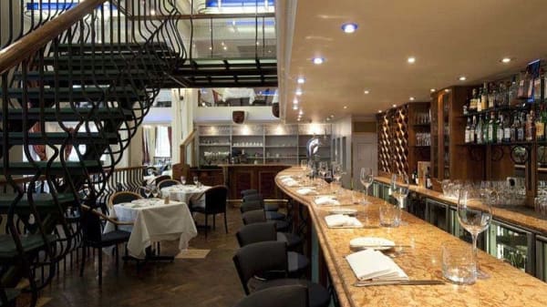 Caravaggio Restaurant in London, Aldgate, Fenchurch Street & Tower Hill