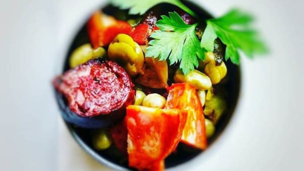 Sugestão do chef - Xisto Restaurante Louçainha, Penela