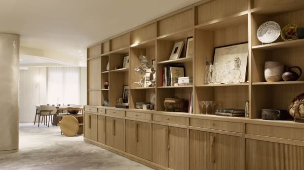 salle - Marsan - Hélène Darroze, Parijs