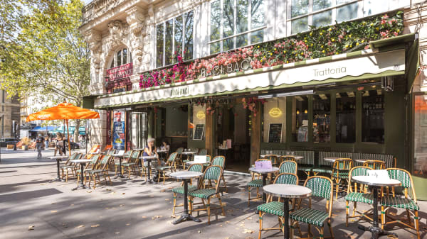 baci baci in paris restaurant reviews menu and prices thefork