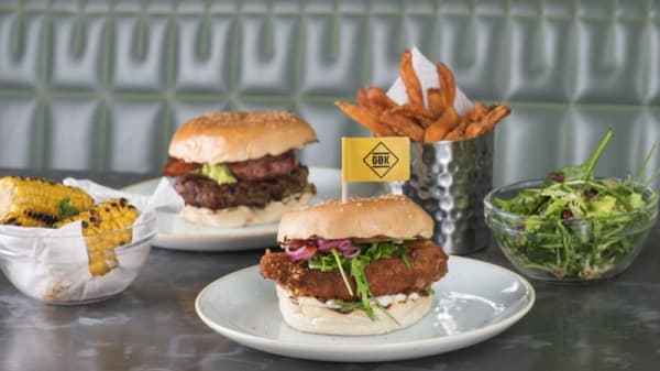 GBK Liverpool in Liverpool - Restaurant Reviews, Menus and Prices