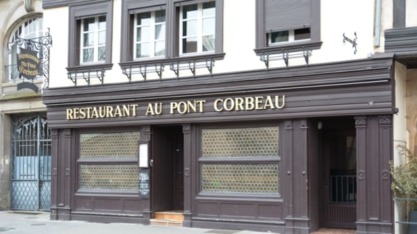 Au Pont Corbeau In Strasbourg Restaurant Reviews Menu And Prices Thefork