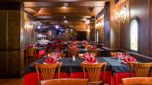 Vista da sala - Fogo de Chão - Av. Elias Garcia, Lisboa