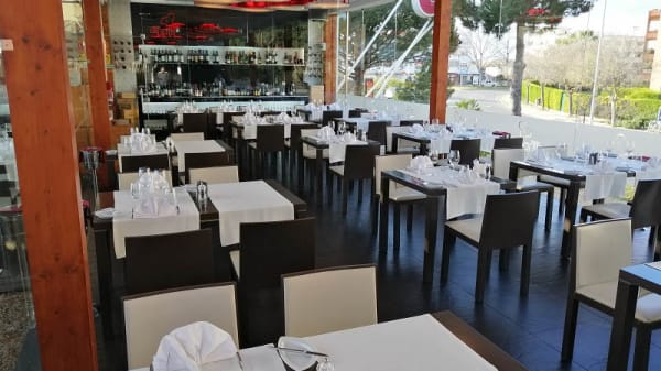 Vista da sala - Allbeef Restaurante, Portimão