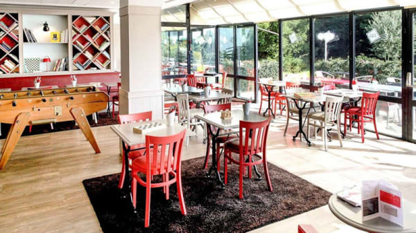 Le Bistrot Hôtel Ibis Nantes La Beaujoire in Nantes - Menu ...