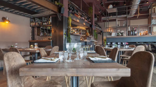 Vista sala - La Filetteria Italiana Navigli, Milan