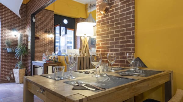 Vista sala - Il Ristovolante, Turin