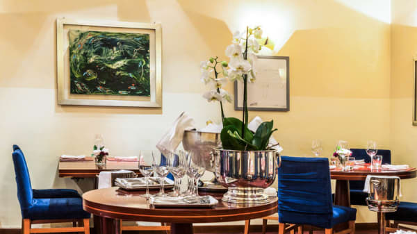 La Rosetta In Rome Restaurant Reviews Menu And Prices Thefork